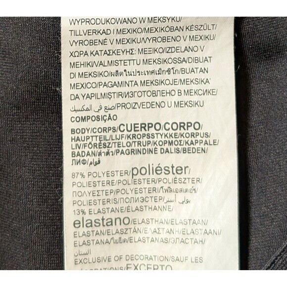 Under Armour Size XL HeatGear Leggings Cropped Fitted Compression EUC - Picture 6 of 8